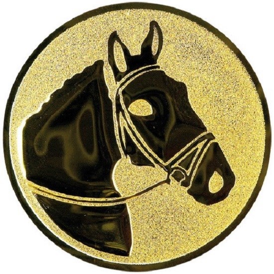 Эмблема Голова лошади - фото 11161
