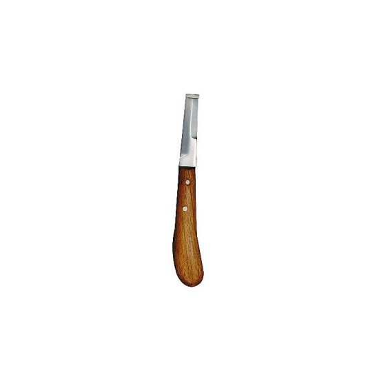 Нож копытный Le Pareur двухст/прямой загнутый - фото 11580
