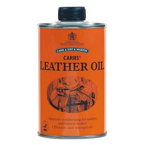 Масло для амуниции Carrs® Leather Oil 300 мл - фото 12300