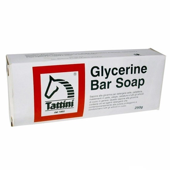 Мыло седельное глицериновое Tattini 250 гр. - фото 8003