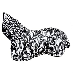 Попона Horse Comfort Zebra антимоскитная с капором