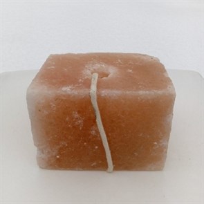 Гималайская соль на веревке 2 - 2.5 кг кубик