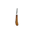 Нож копытный Le Pareur двухст/прямой загнутый - фото 11580