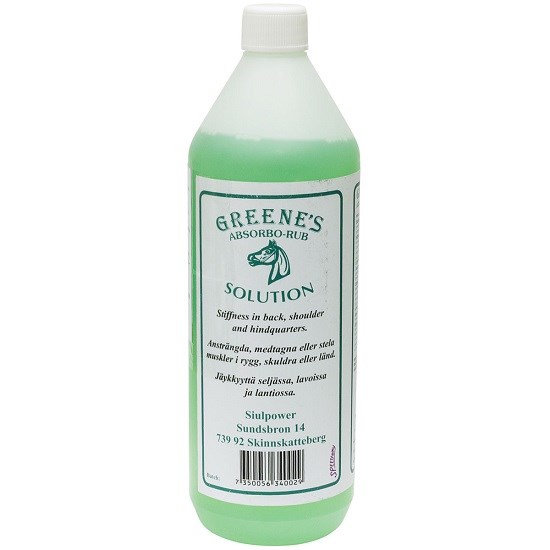 Линимент Greene's Absorbo-Rub Solution 1 л 80026 - фото 12274