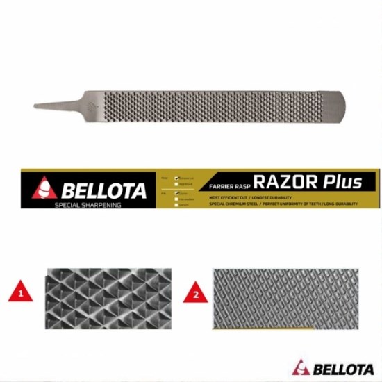 Рашпиль Bellota RAZOR PLUS 14" копытный 68174 - фото 13179