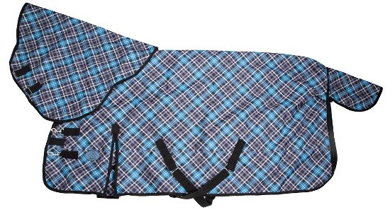 Попона LeatherArt 1200 D 100 гр. с капором 41168 - фото 13760