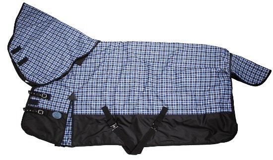 Попона LeatherArt 600 D 250 гр. с капором 41172 - фото 13771