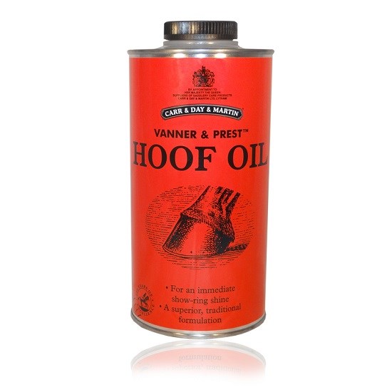 Масло копытное Vanner & Prest Hoof Oil 500 мл. - фото 8000