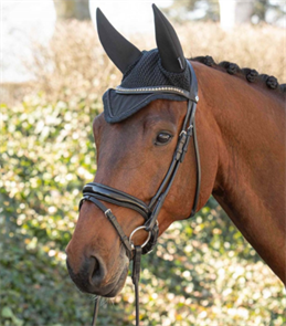 Оголовье Lacque с круглыми ремнями 20033