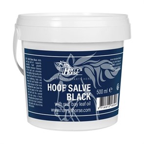 Мазь для копыт Harrys Horse черная 500 мл 80353