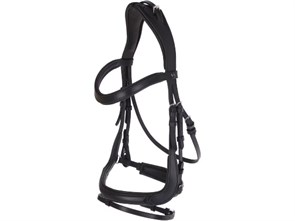 {{photo.Alt || photo.Description || 'Оголовье Covalliero Anatomic с регулируемым затылочным ремнем'}}