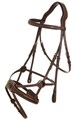 Оголовье LeatherArt с капсюлем паук конкурное 20030